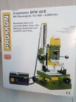 frezovací motor PROXXON MICROMOT BFW 40/E