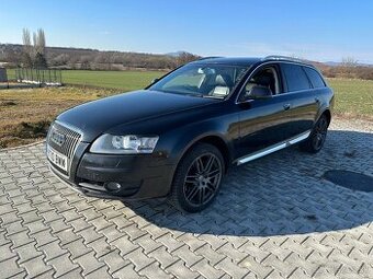 Rozpredam na diely Audi a6 c6 4f allroad