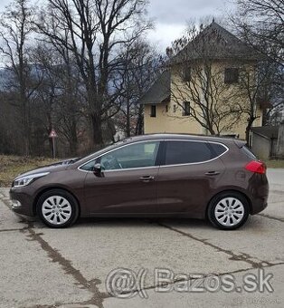 KIA CEED 1,4i 87 000KM,9/2014, BENZÍN, KÚPENÁ NA SLOVENSKU