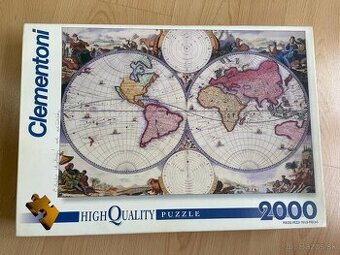 Puzzle Clementoni 1000ks a 2000ks