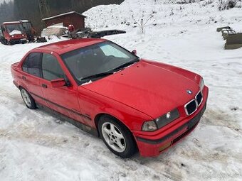 ROZPREDÁM BMW e36 325 TDS