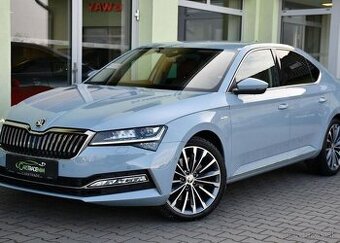 Škoda Superb 2.0TSi 206kW L&K ZÁRUKA N.TOP 206 kw