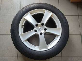 ALU disky KBA AUDI A4 A6 + pneu 17" 7,5Jx17,5x112, ET52