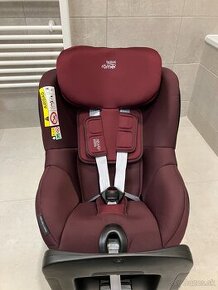 BRITAX RÖMER Autosedačka Dualfix M i-Size Burgundy Red