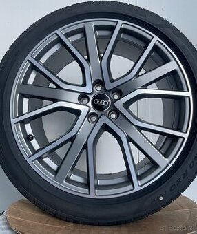 Top original Audi sport A6 S6 c8 4K r20 + Pirelli 255/40/20