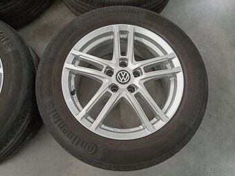 Letne ALU 5x112 R17 7,5J ET36 DEZENT VOLKSWAGEN TIGUAN