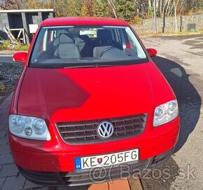 VW Touran 1.9TDi 2004 74 kW