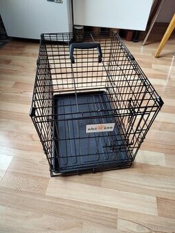 Klietka Dog Cage Black Lux