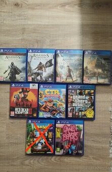 Predám playstation 4, 500GB