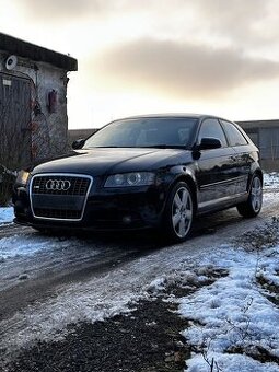 Rozpredam Audi a3 8P 2.0 TDi 125kw DSG S-line . Kod motora : - 1