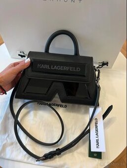 KABELKA KARL LAGERFELD IKON/K CB LEATHER