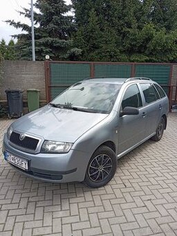 Predám diely na škoda Fabia 1.4mpi 50kw kód:AQW 129 000km - 1