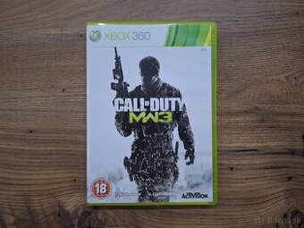 Call of Duty Modern Warfare 3 na XBOX 360