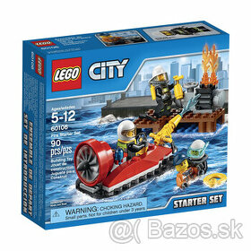 Lego City 60106 Hasici - startovacia sada