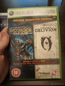 Bioshock + TES Oblivion