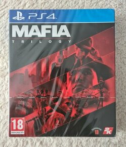 Mafia Trilogy CZ PS4