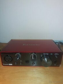 Zvuková karta Focusrite Scarlett Solo 3rd Gen