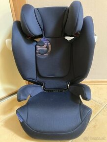 Autosedačka Cybex Pallas( M-Fix,tmavo modra)