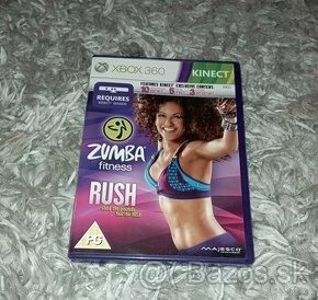 Kinect Zumba Fitness Rush XBOX 360 - 1