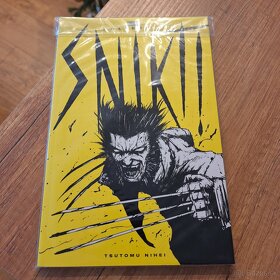 Komiks Wolverine: Snikt v angličtine