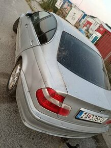 Predám na náhradné dieli bmw e46 - 1