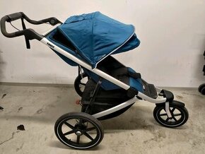 Thule urban glide 2 + madlo, podpora nôh atp - vyborny stav