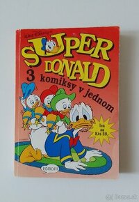 SuperDonald -knižka