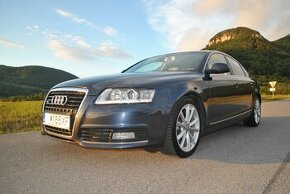 AUDI A6 C6 3,0TDI 176kW Quattro, 2010,234 000km, Kúpená v SR