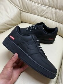 Nike x Supreme Air Force 1 Low "Mini Box Logo Black"