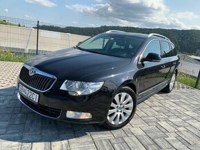 Škoda Superb Combi 2.0 TDI CR 4x4 140k Family DSG