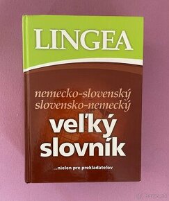 Veľký slovník nemecko - slovenský