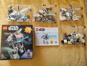 Lego Star Wars 75390 Luke Skywalker x-wing mech