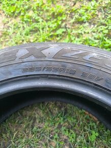 Predám pneu letné 225/55 R18 - 1