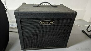 Predám basové kombo KUSTOM 60W