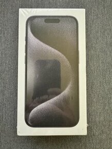 Predám nový Iphone 15 Pro 256 GB TITANIUM BLACK - 1