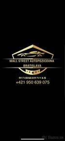 Autopozicovna Wall Street Bratislava