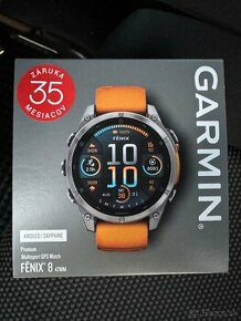 Predám Garmin fenix  amoled 8 47 mm New