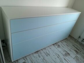 POSTEL SKLAPACIA  BED CONCEPT 4 BIELA VYSOKÝ LESK 90x200