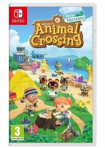 Animal Crossing New Horizons karta pre Nintendo Switch – bez