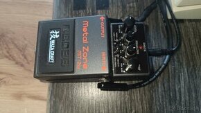 Predám gitarový efekt distortion Bosch metal zone w2