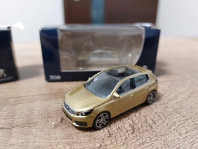 Model auta 1:43 xantia,peugeot 308,1:32 peugeot 307