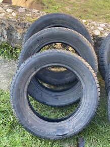 Predám zimné pneumatiky 195/60 R15