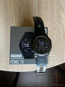 GARMIN FENIX 7X SAPHIRE SOLAR