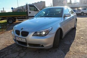 BMW rad 5 525 d - E60