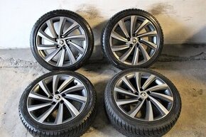 18"--ORIGINAL----ŠKODA----PERSEUS----5x112 R18--ZIMNA SADA