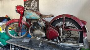 Jawa perak 250 FJ