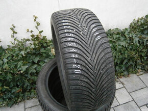 Predám 4x zimné pneu Michelin 225/45 R17 91H