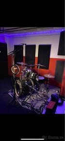 Predám bicie Mapex custom Birch