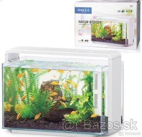 Natur Biotop akvárium E-60, biele