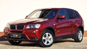 BMW X3 sDrive18d Top Stav